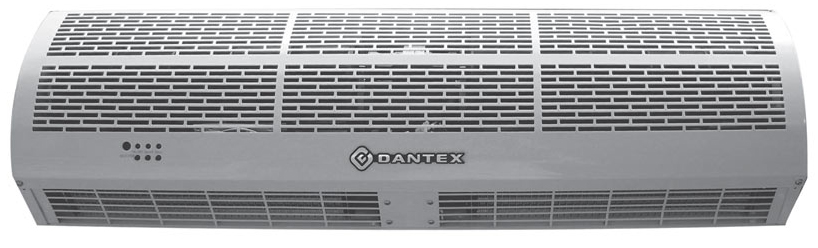 Воздушно-тепловая завеса на керамических элементах dantex Воздушно-тепловая завеса на керамических элементах dantex
